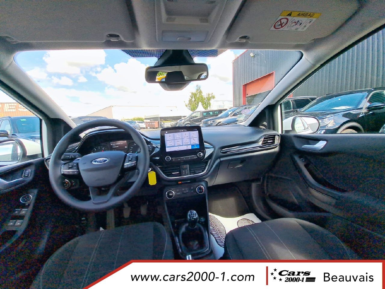 Ford Fiesta  1.1 75 ch BVM5 Connect Business occasion - Photo 10