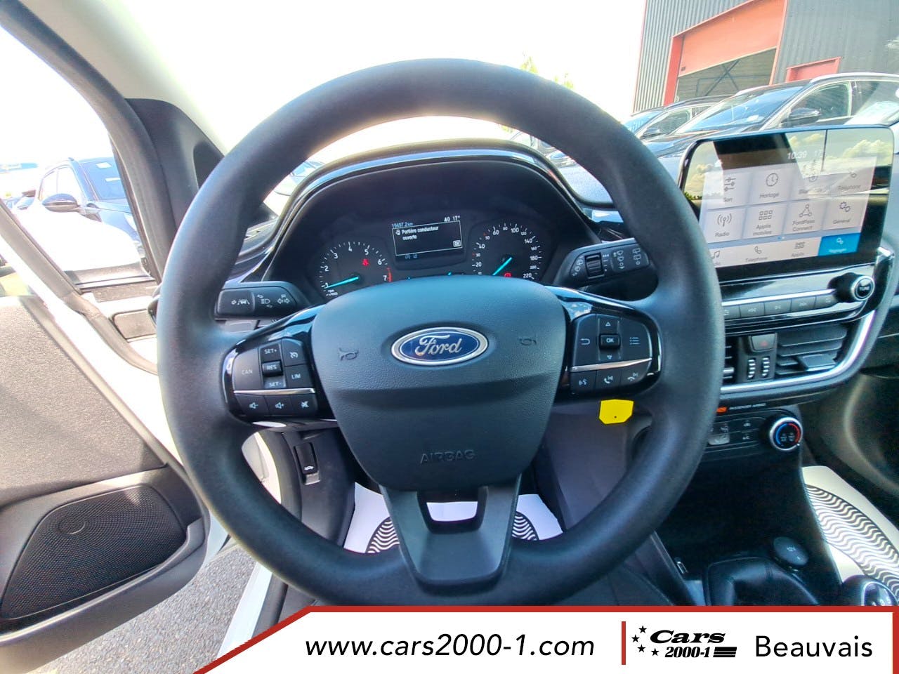 Ford Fiesta  1.1 75 ch BVM5 Connect Business occasion - Photo 14