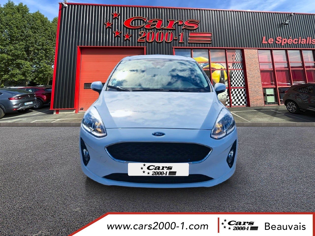 Ford Fiesta  1.1 75 ch BVM5 Connect Business occasion - Photo 2