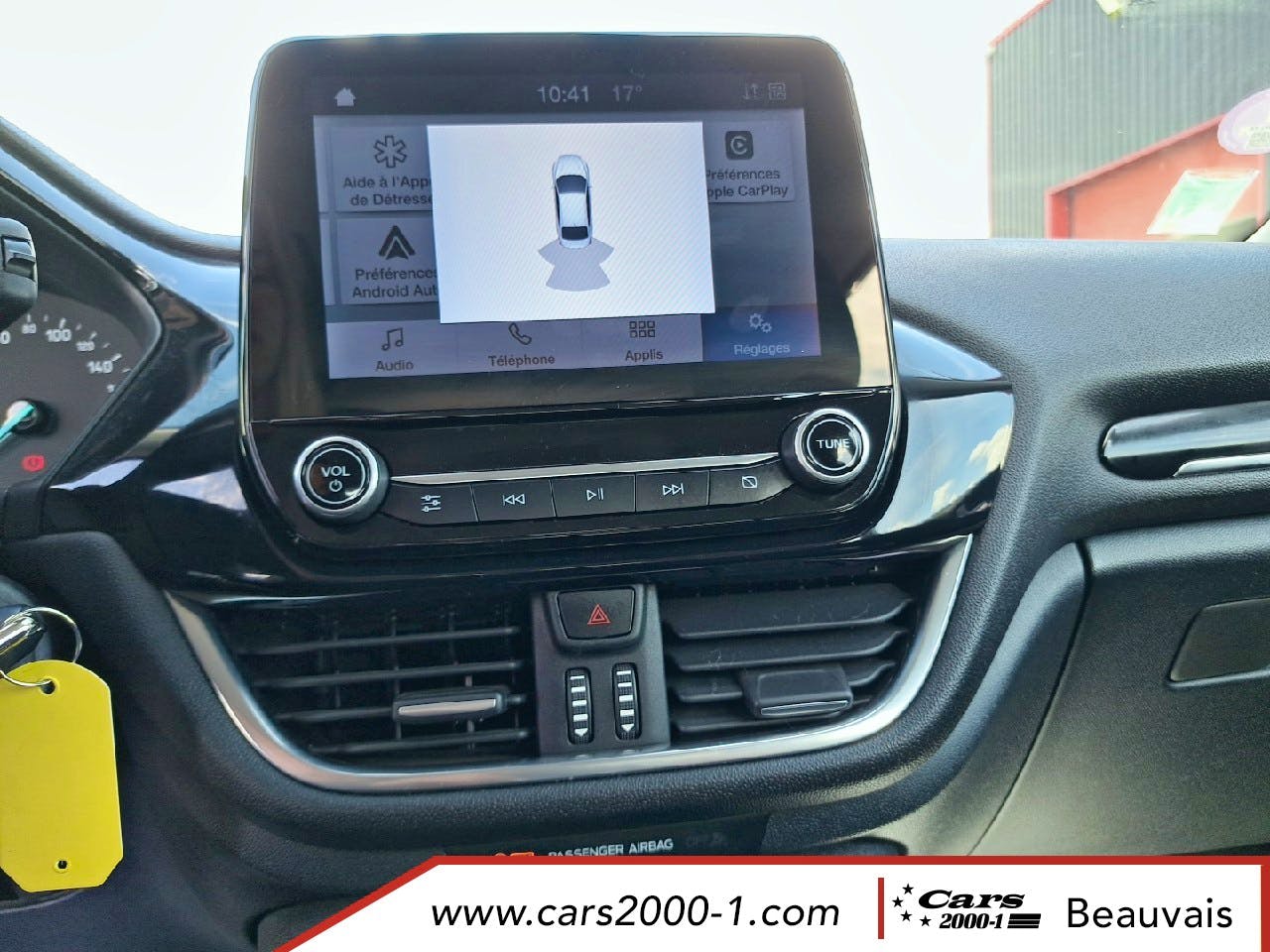 Ford Fiesta  1.1 75 ch BVM5 Connect Business occasion - Photo 29