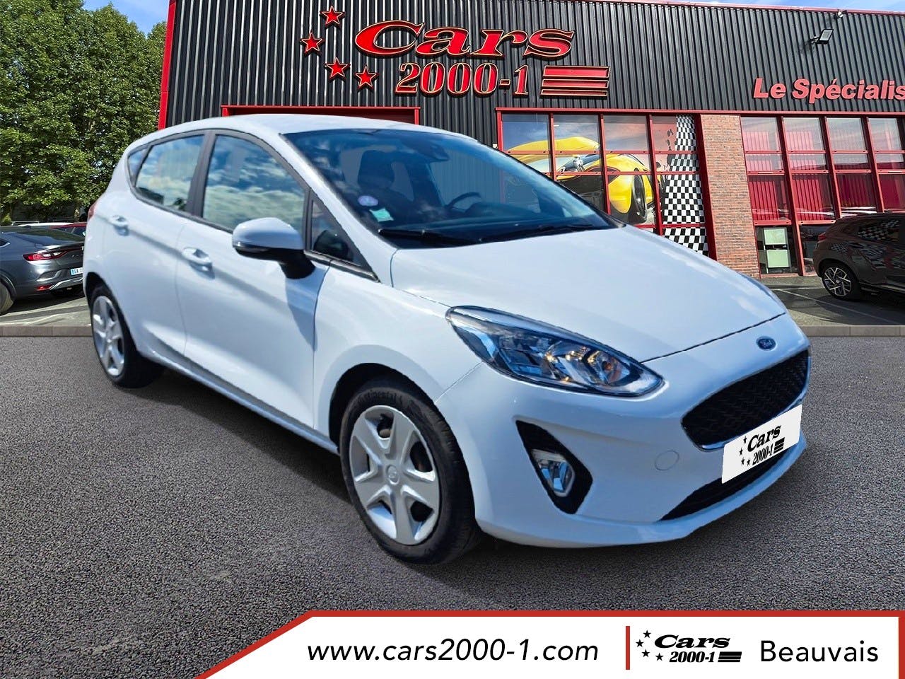 Ford Fiesta  1.1 75 ch BVM5 Connect Business occasion - Photo 3