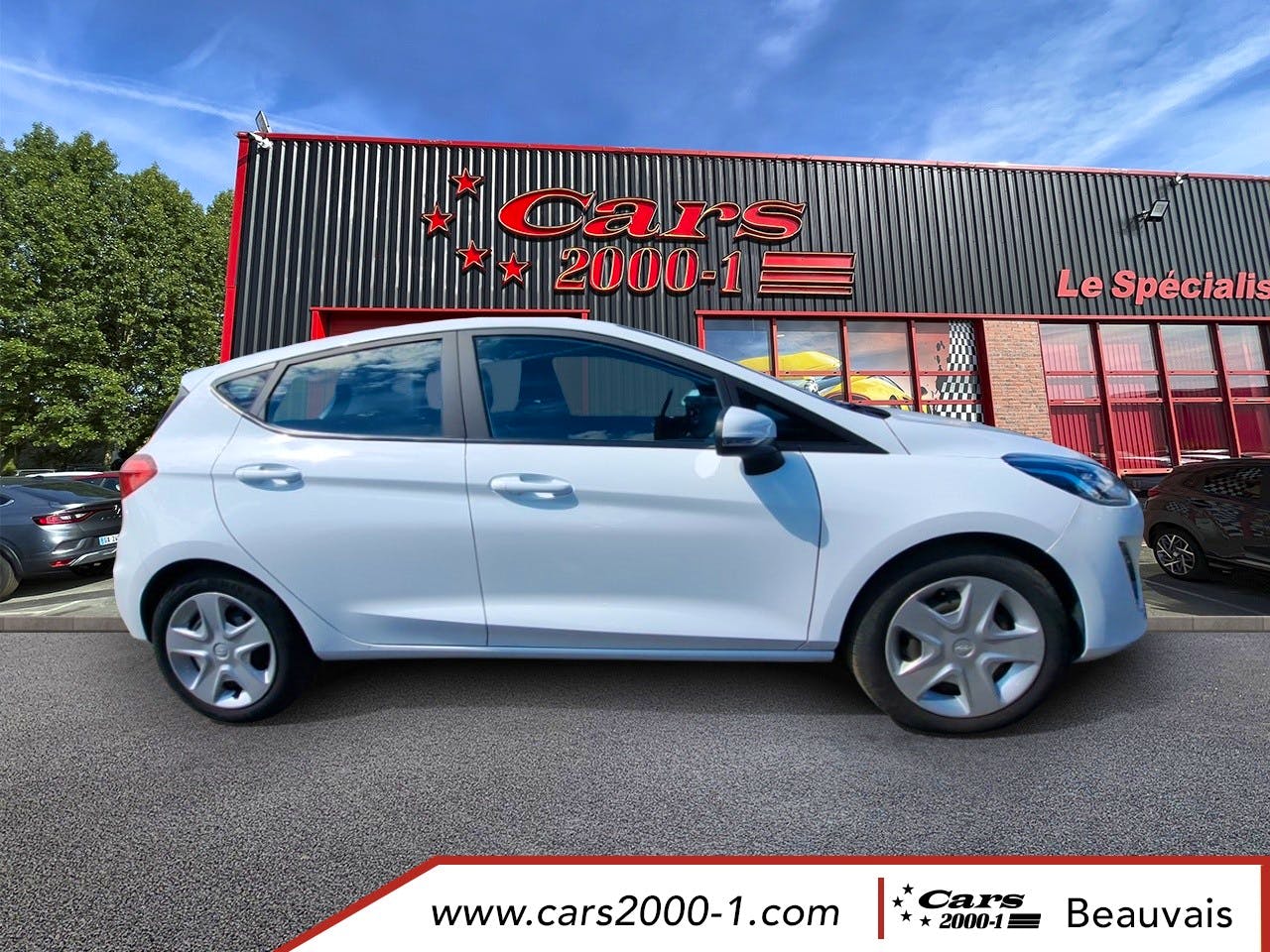 Ford Fiesta  1.1 75 ch BVM5 Connect Business occasion - Photo 4