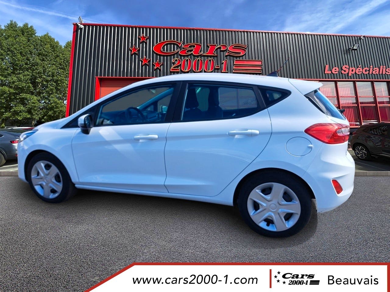 Ford Fiesta  1.1 75 ch BVM5 Connect Business occasion - Photo 6