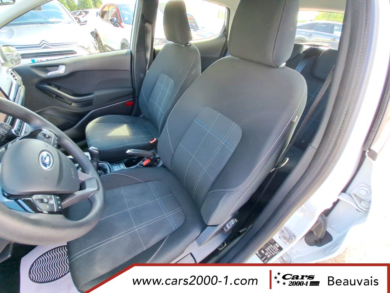 Ford Fiesta  1.1 75 ch BVM5 Connect Business occasion - Photo 8