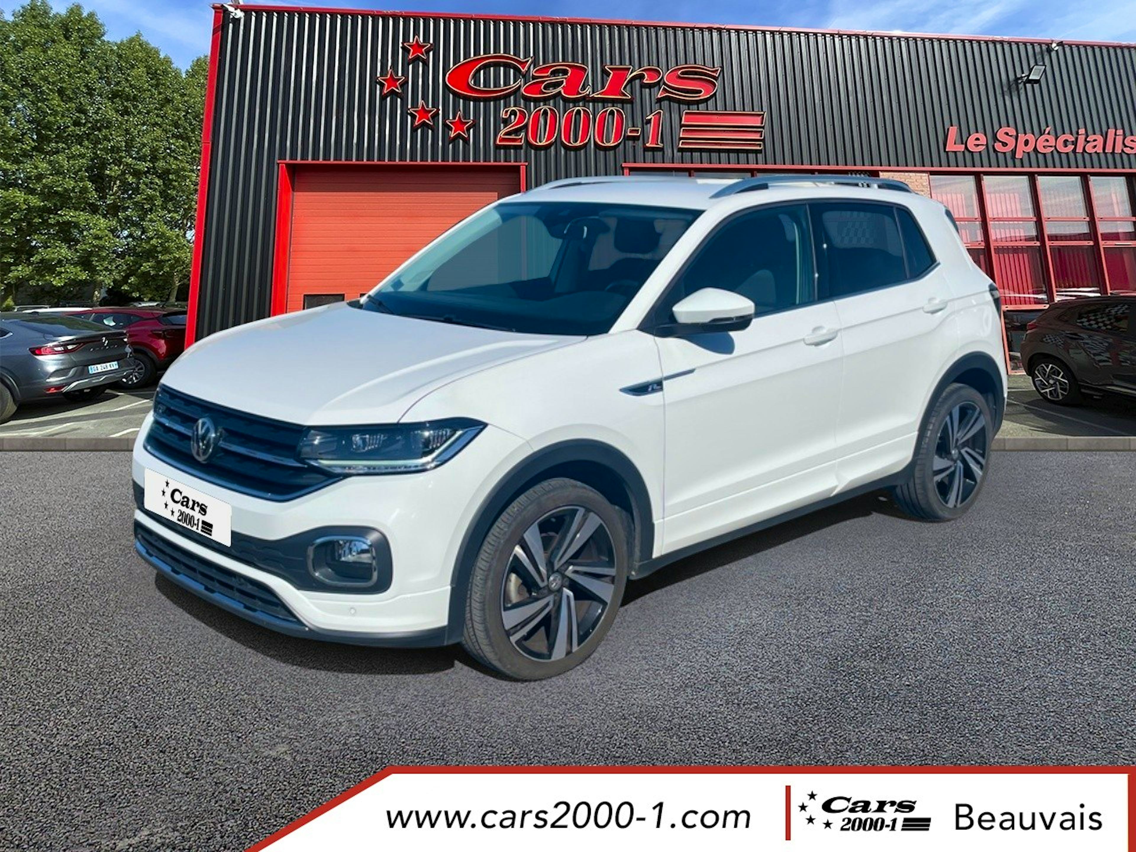 Volkswagen T-Cross 1.0 TSI 115 Start/Stop BVM6 R-Line occasion