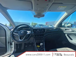 Volkswagen T-Cross  1.0 TSI 115 Start/Stop BVM6 R-Line occasion - Photo 10