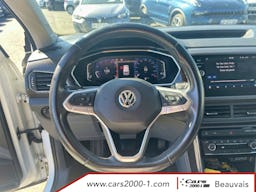 Volkswagen T-Cross  1.0 TSI 115 Start/Stop BVM6 R-Line occasion - Photo 14
