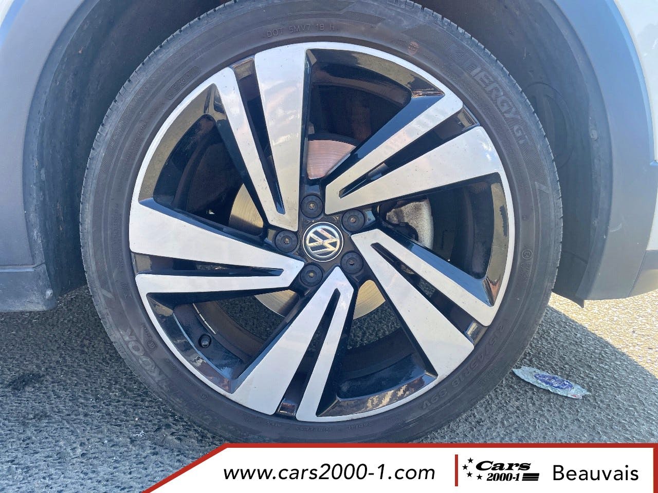 Volkswagen T-Cross  1.0 TSI 115 Start/Stop BVM6 R-Line occasion - Photo 18
