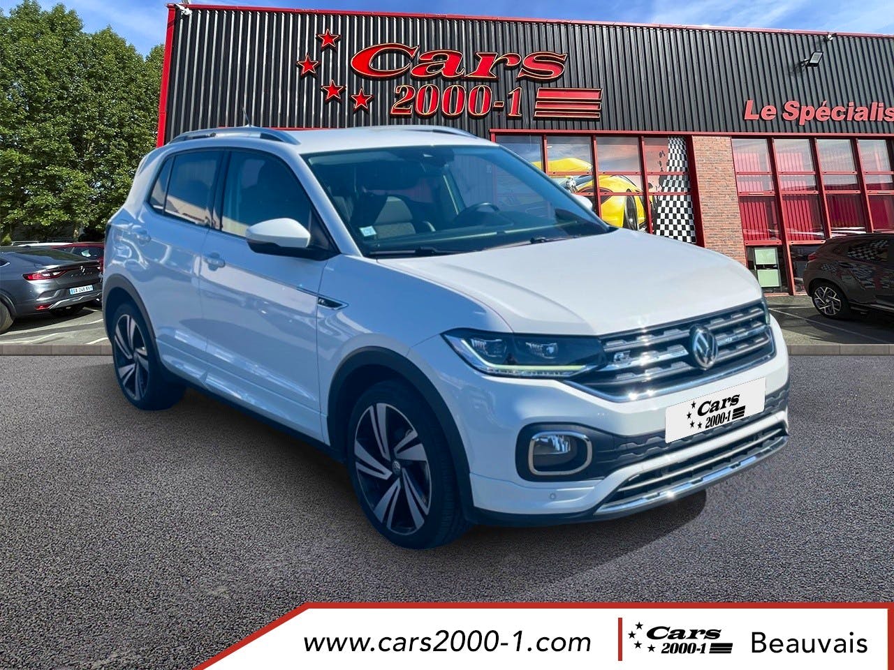 Volkswagen T-Cross  1.0 TSI 115 Start/Stop BVM6 R-Line occasion - Photo 3
