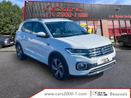 Volkswagen T-Cross  1.0 TSI 115 Start/Stop BVM6 R-Line occasion - Photo 3