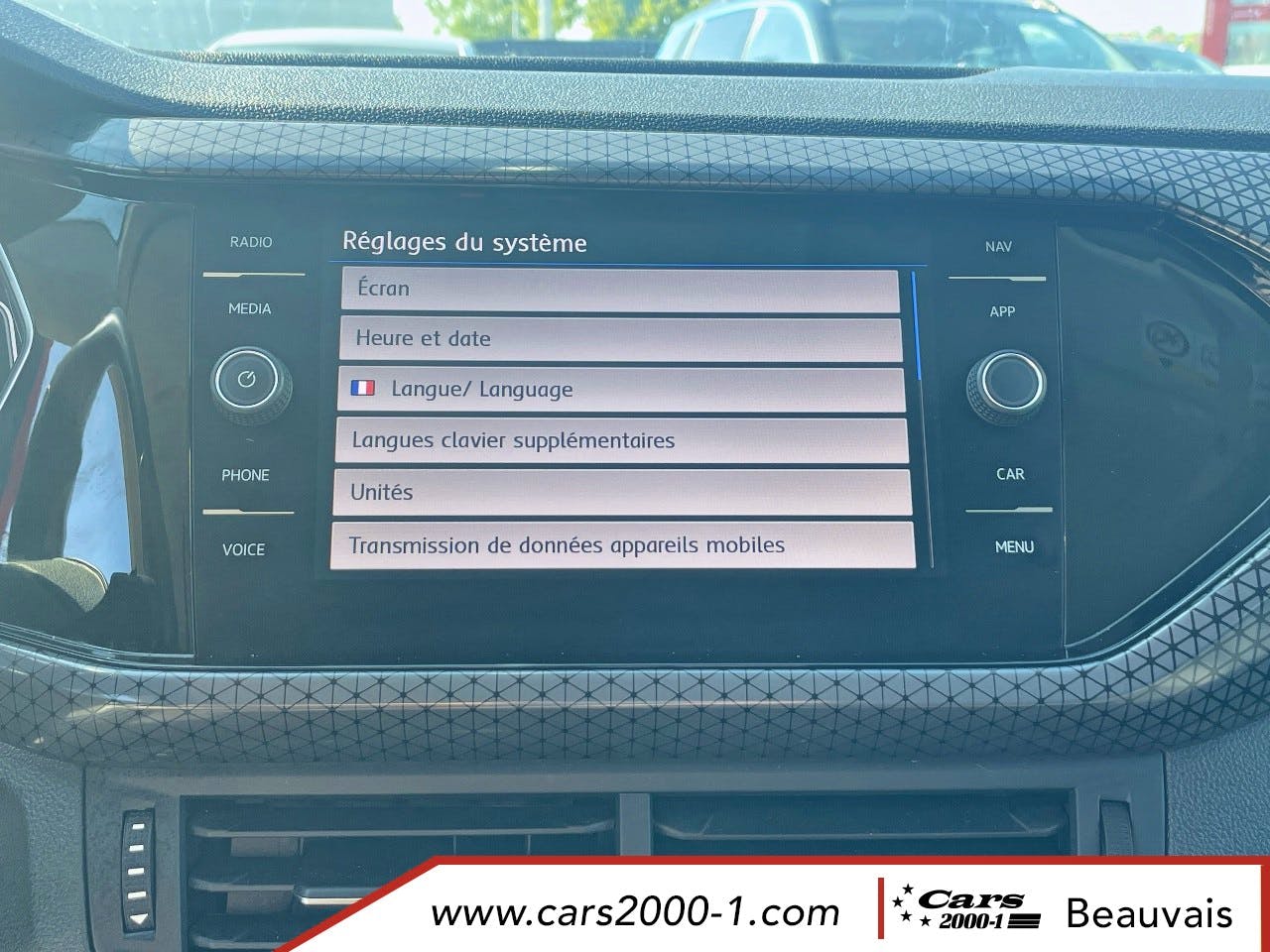 Volkswagen T-Cross  1.0 TSI 115 Start/Stop BVM6 R-Line occasion - Photo 34