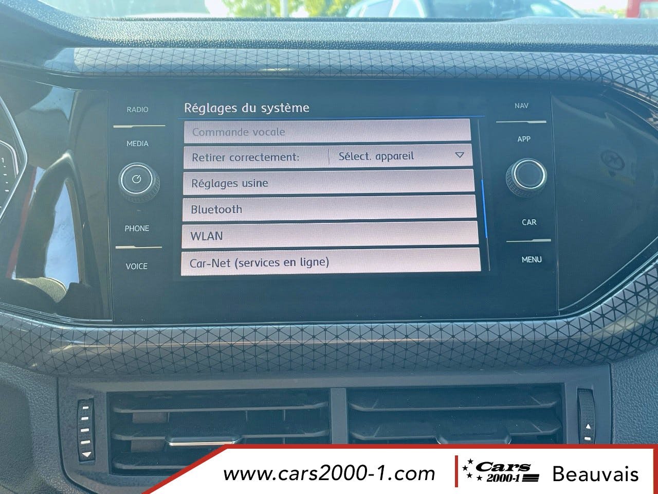 Volkswagen T-Cross  1.0 TSI 115 Start/Stop BVM6 R-Line occasion - Photo 35