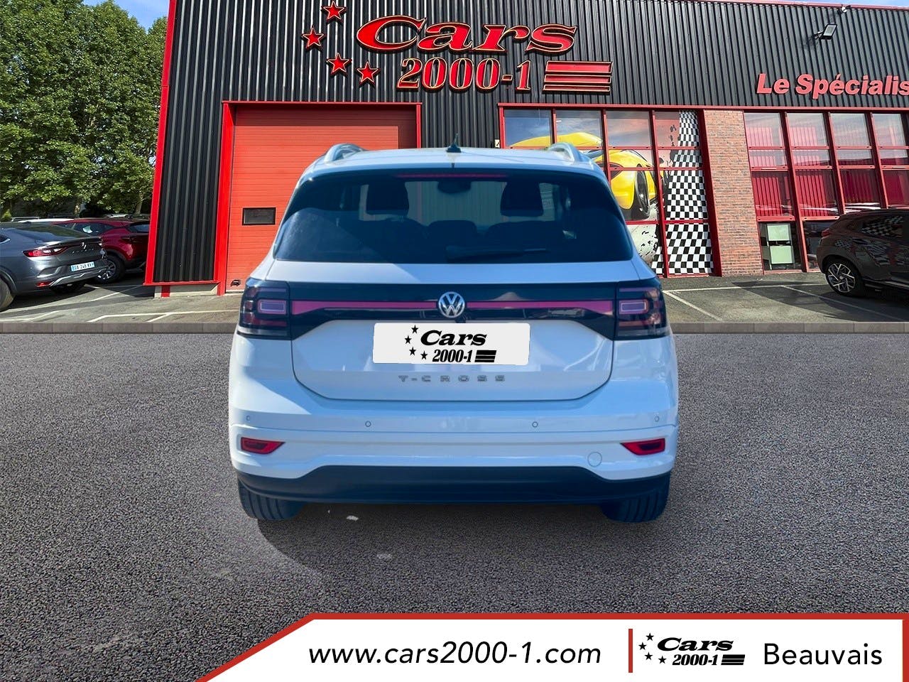 Volkswagen T-Cross  1.0 TSI 115 Start/Stop BVM6 R-Line occasion - Photo 5