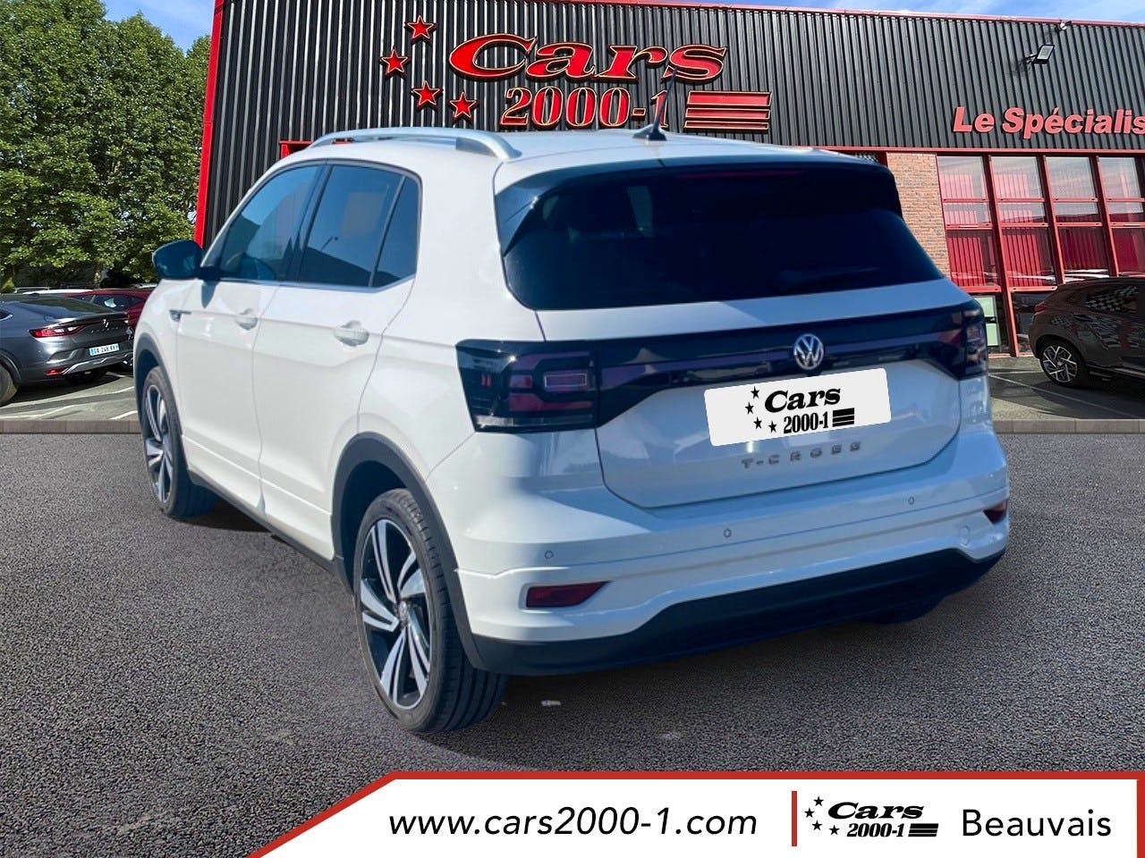 Volkswagen T-Cross  1.0 TSI 115 Start/Stop BVM6 R-Line occasion - Photo 6