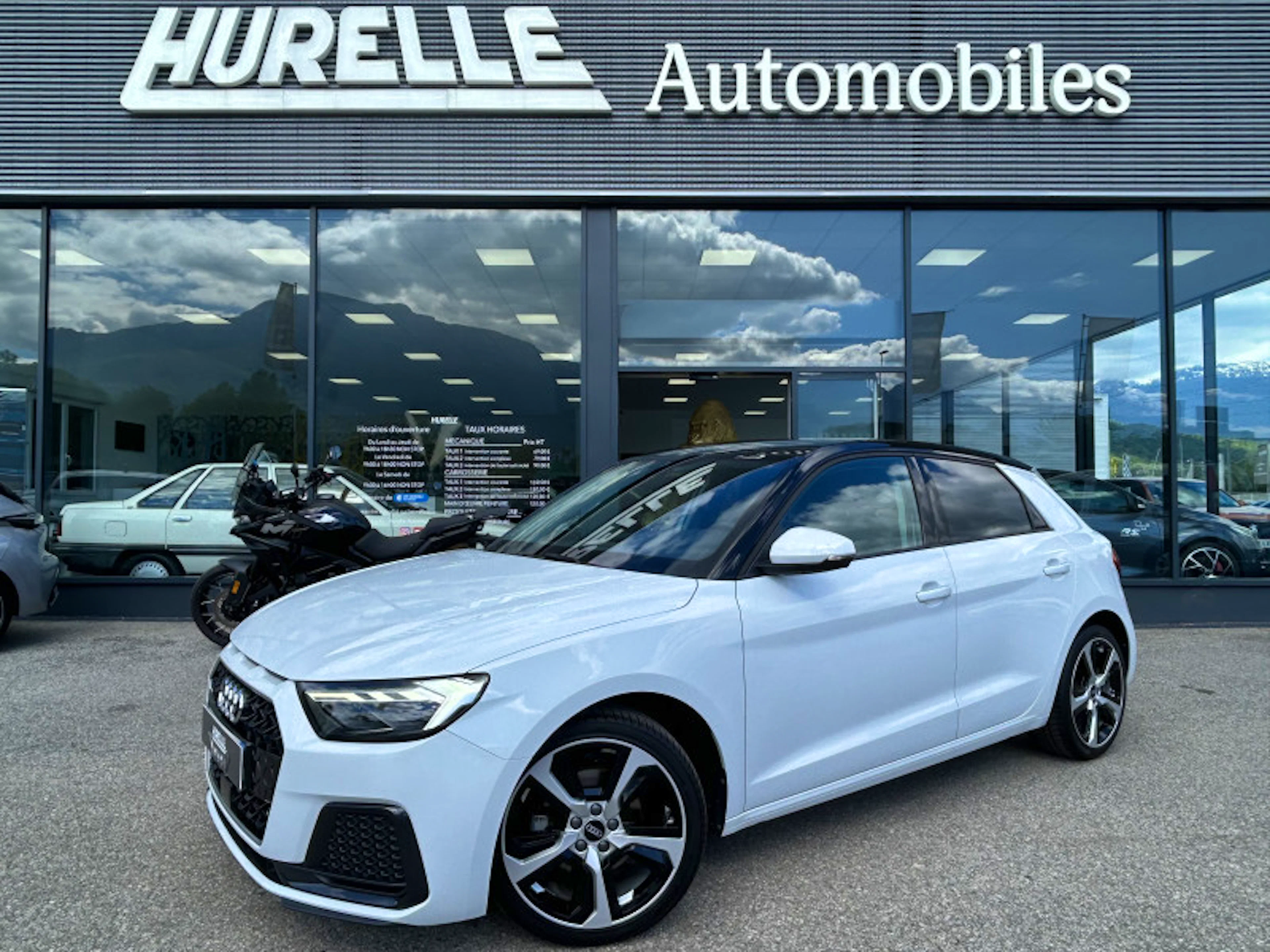 Audi A1 Sportback 35 TFSI 150CH S LINE S TRONIC 7 8CV occasion
