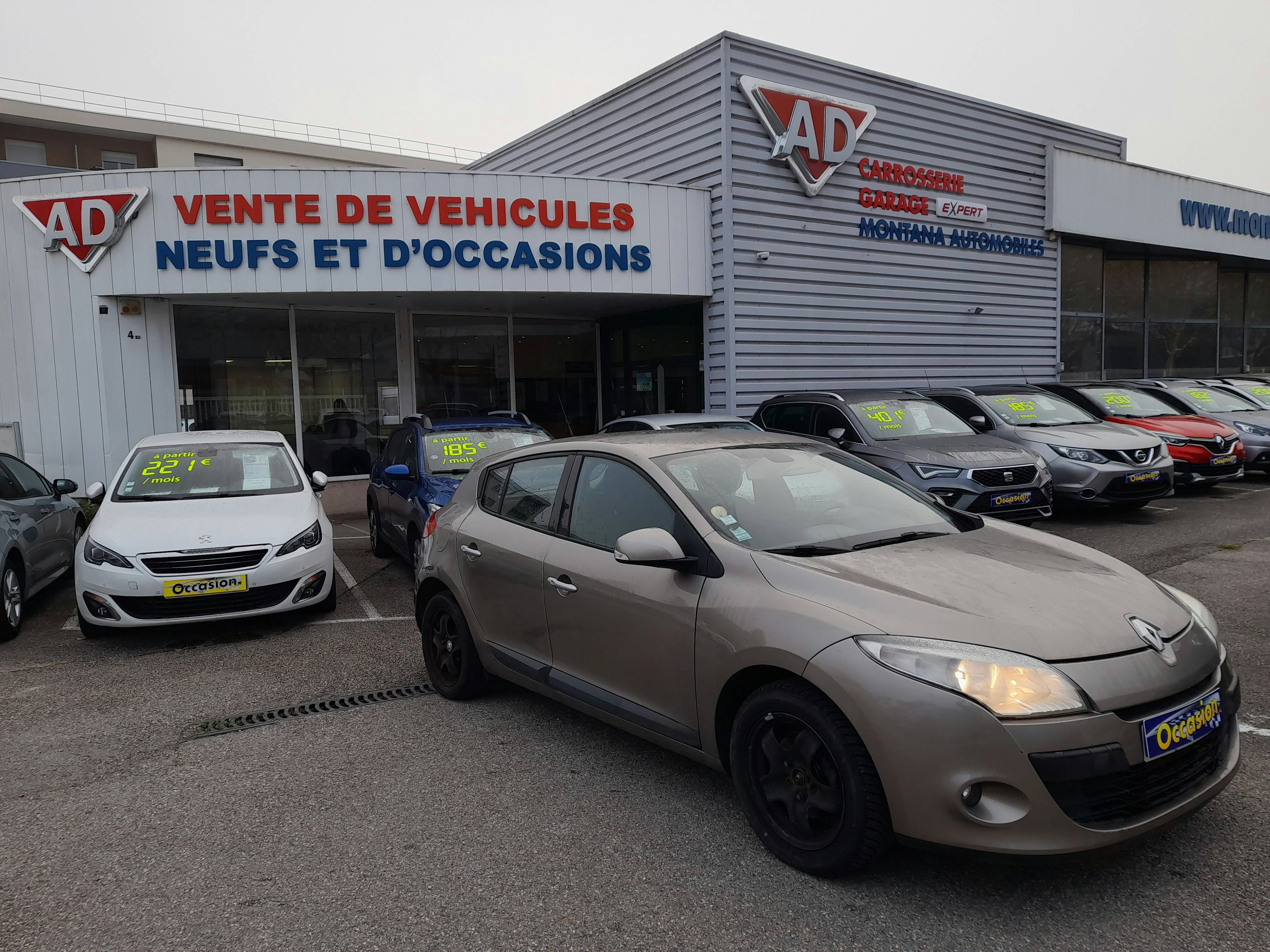 Renault Mégane II (E84) 1.5 dCi 105ch Dynamique occasion