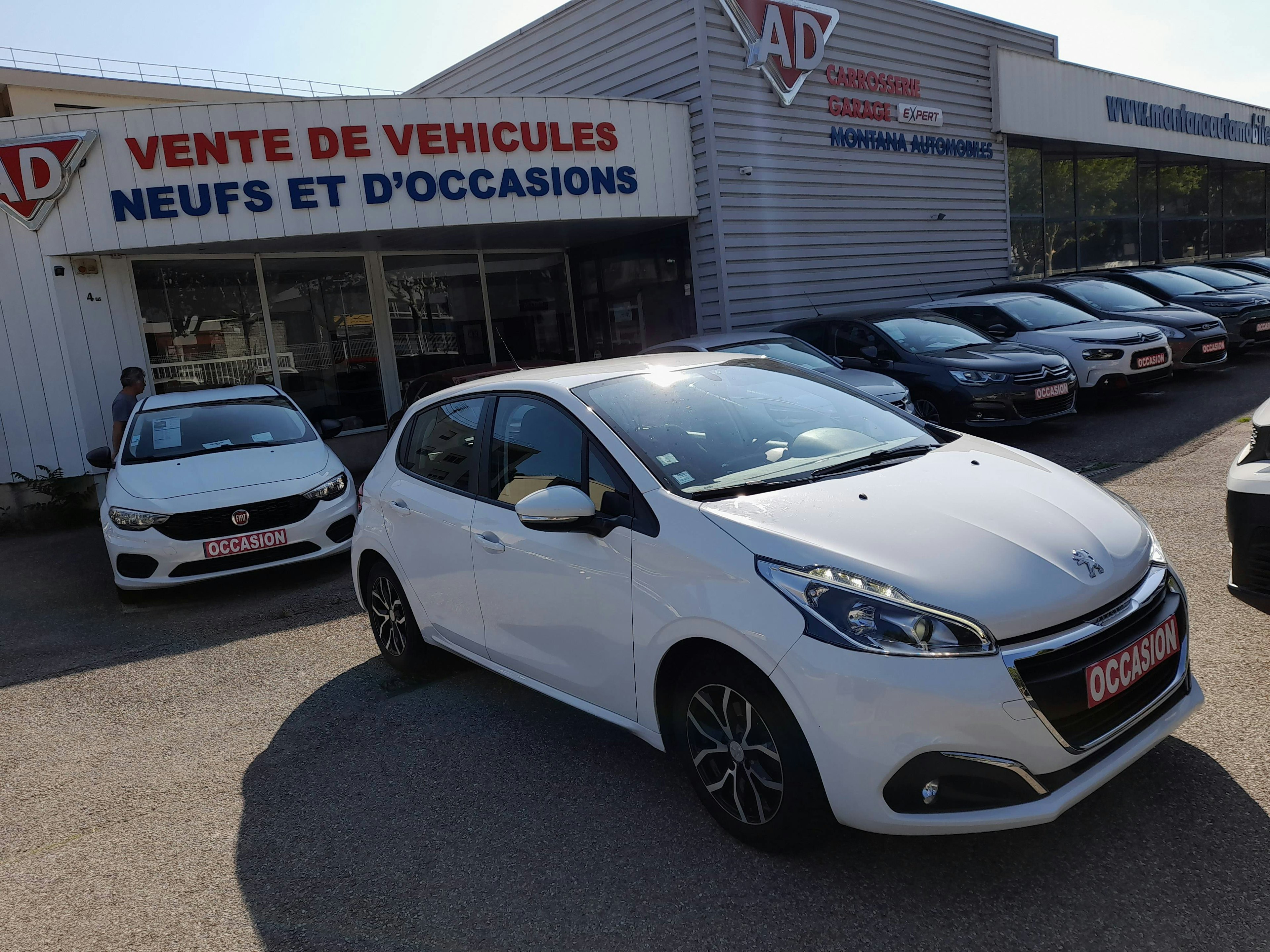 Peugeot 208 1.6 BlueHDi 100ch Allure Business occasion