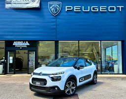 Citroën C3 1.2 TURBO 110CH S&S SHINE EAT6 occasion - Photo 1