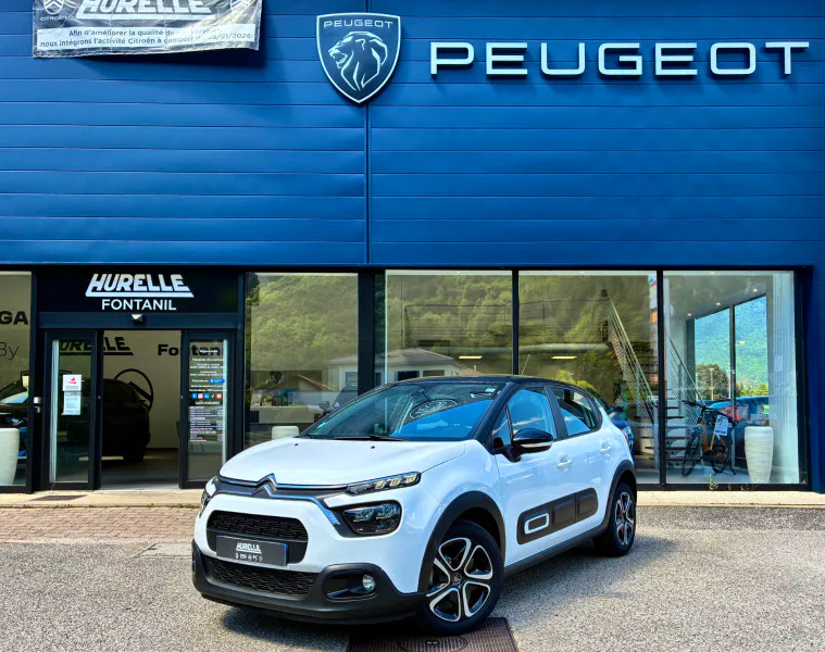 Citroën C3 1.2 TURBO 110CH S&S SHINE EAT6 occasion