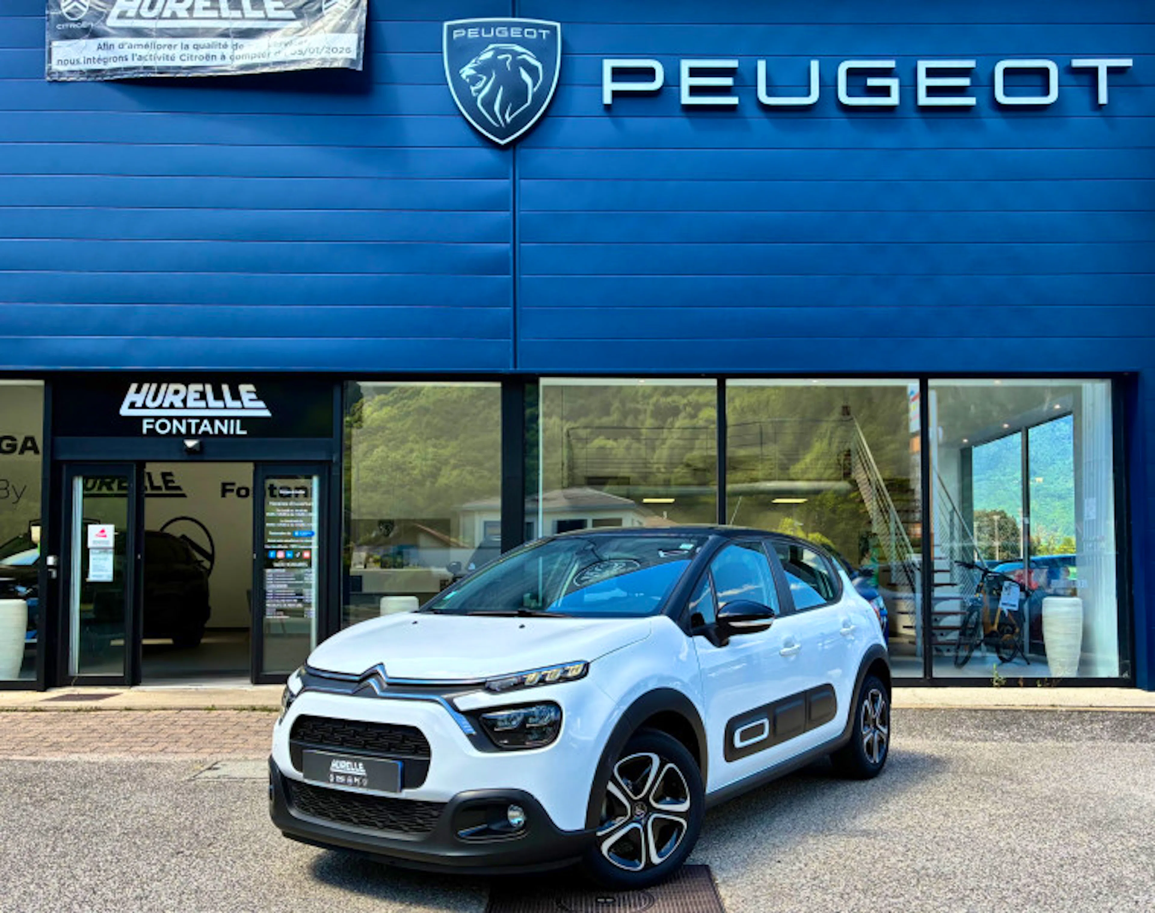 Citroën C3 1.2 TURBO 110CH S&S SHINE EAT6 occasion