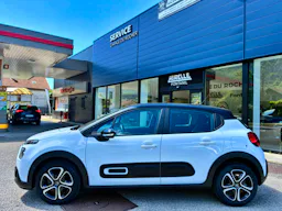 Citroën C3 1.2 TURBO 110CH S&S SHINE EAT6 occasion - Photo 2