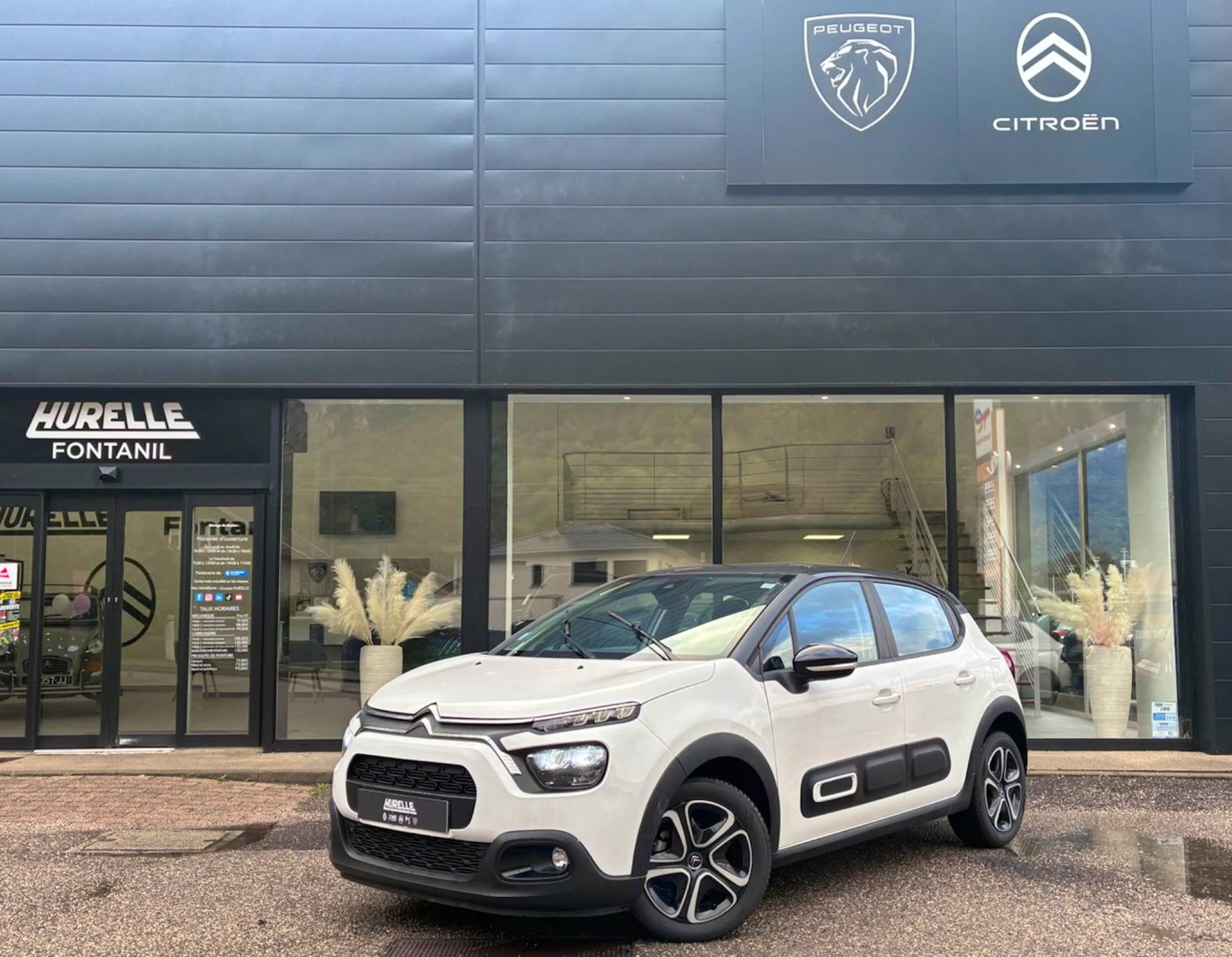 Citroën C3 1.2 TURBO 110CH S&S SHINE EAT6 occasion