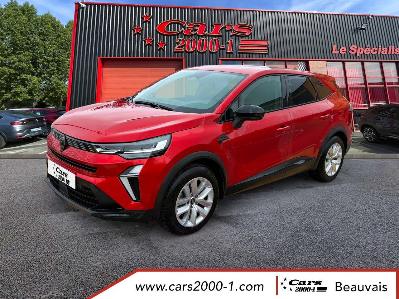 Renault SYMBIOZ E-Tech full hybrid 145 Evolution occasion