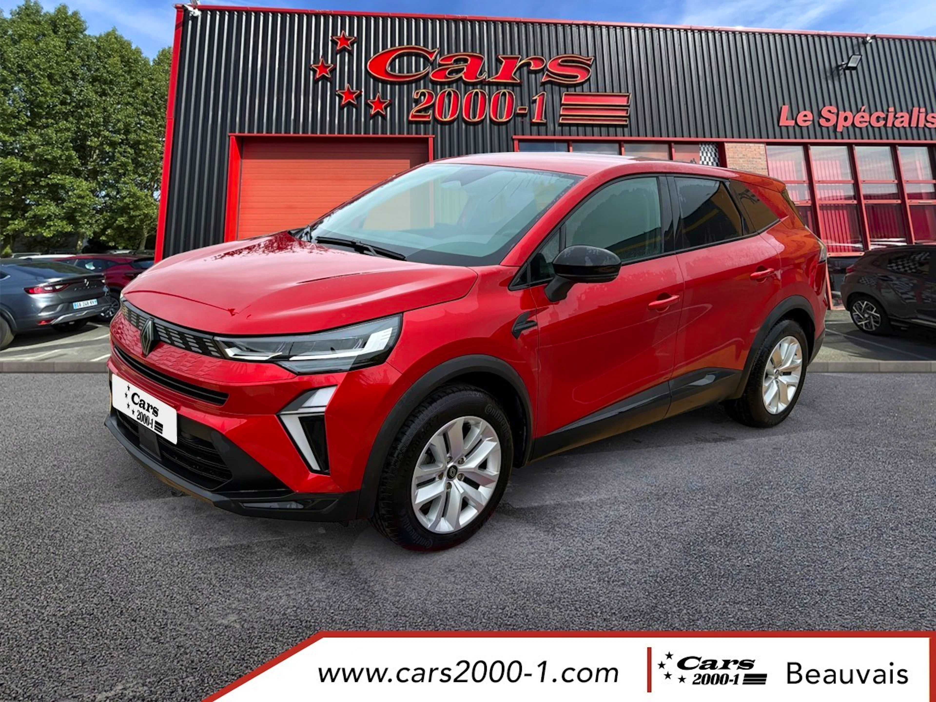 Renault SYMBIOZ E-Tech full hybrid 145 Evolution occasion