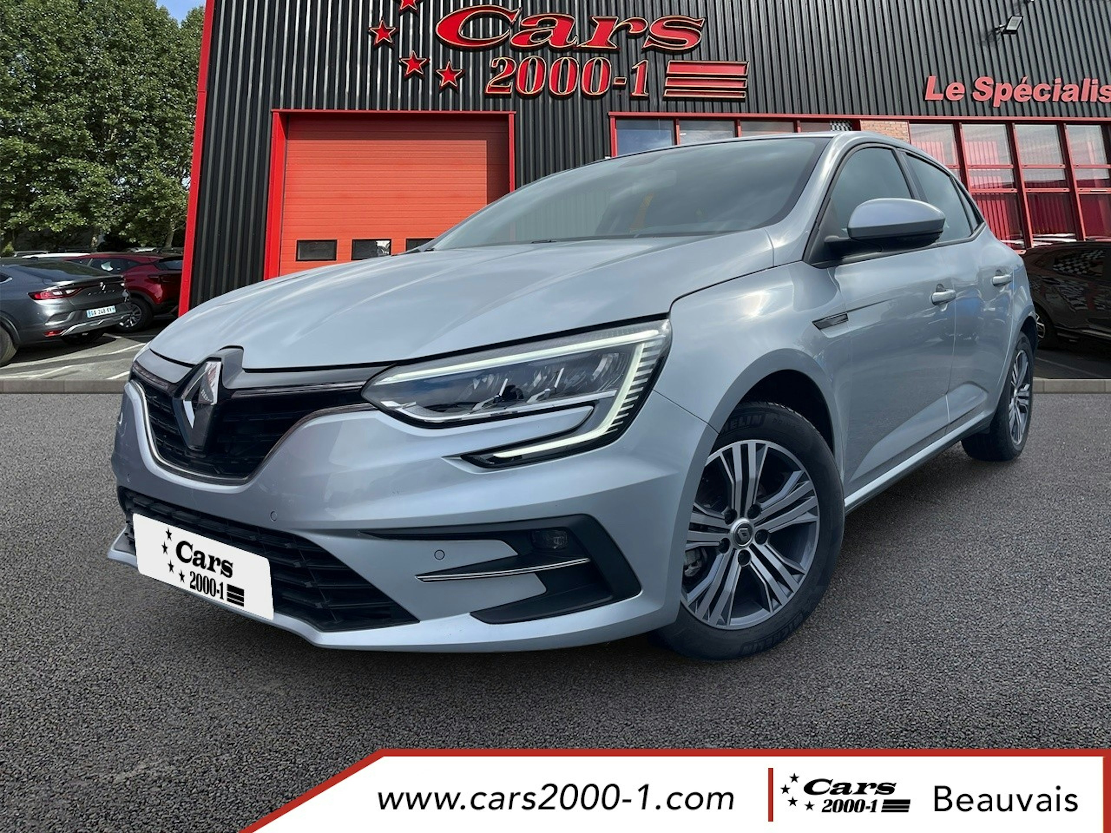 Renault Mégane TCe 140 Evolution occasion