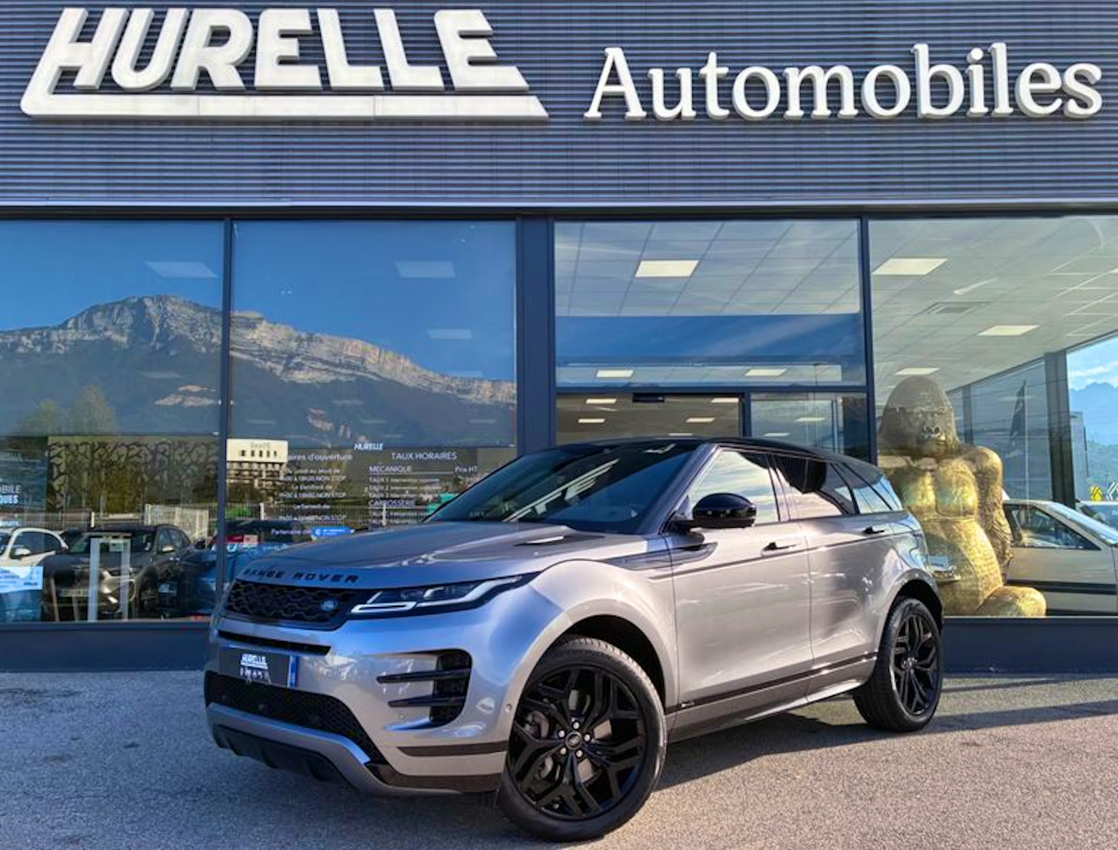 Land Rover Range Rover Evoque 2.0 D 240CH R-DYNAMIC SE AWD BVA occasion