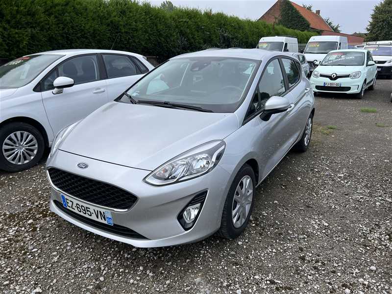 Ford Fiesta  1.0  ECOBOOST 100CV TREND BUSINESS occasion - Photo 1