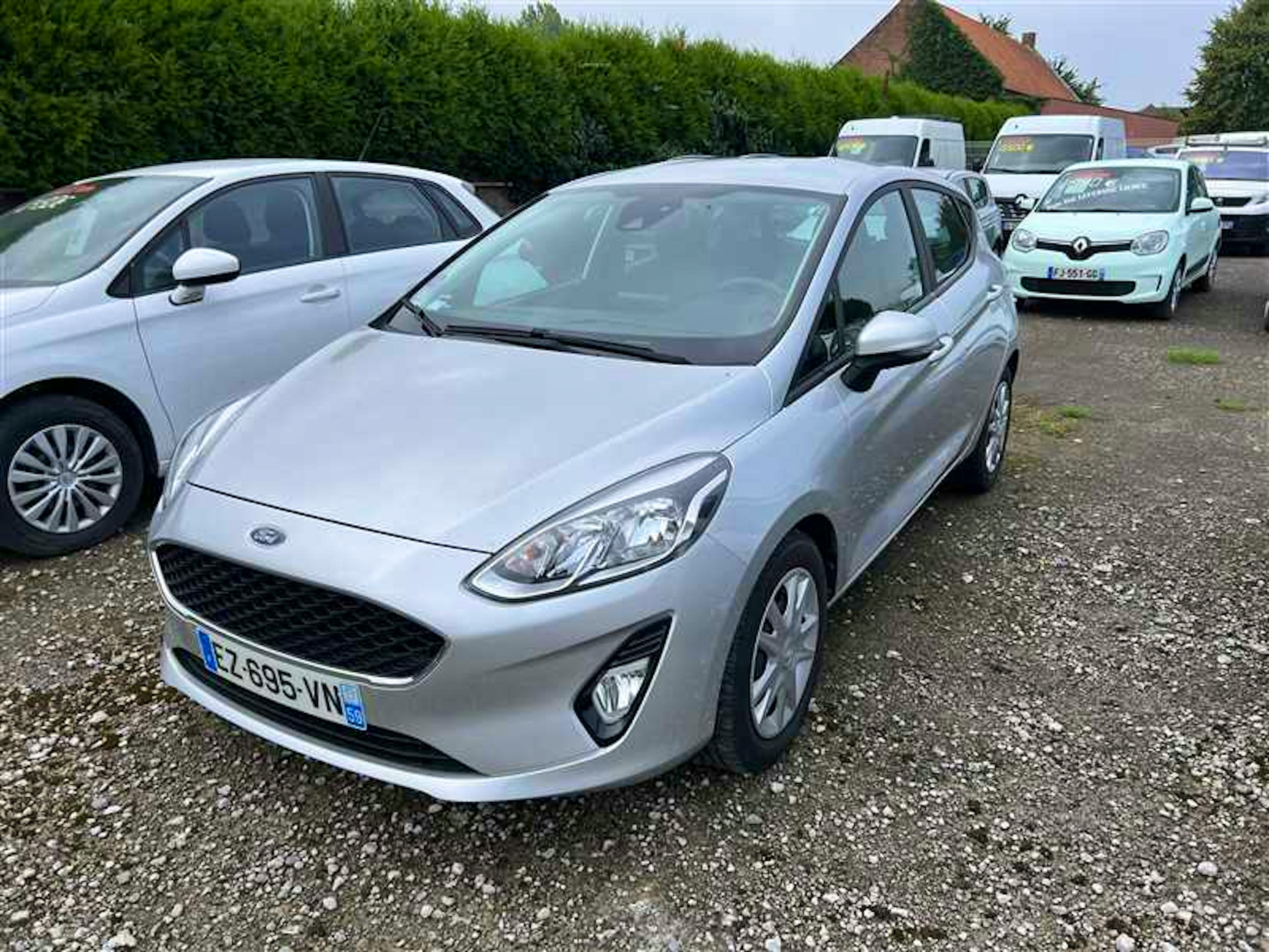 Ford Fiesta 1.0  ECOBOOST 100CV TREND BUSINESS occasion