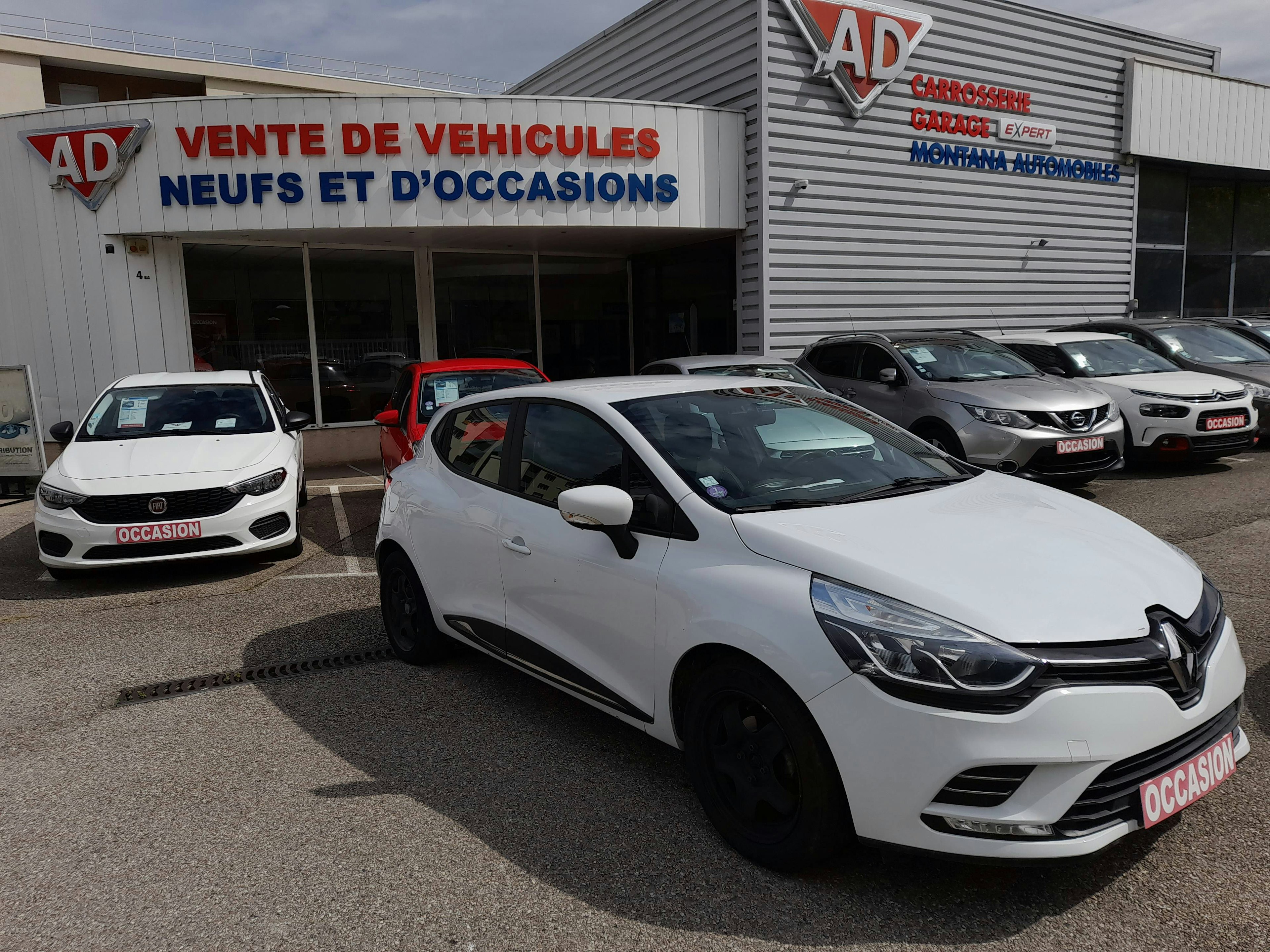 Renault Clio IV 0.9 TCE 90ch  Business Société occasion