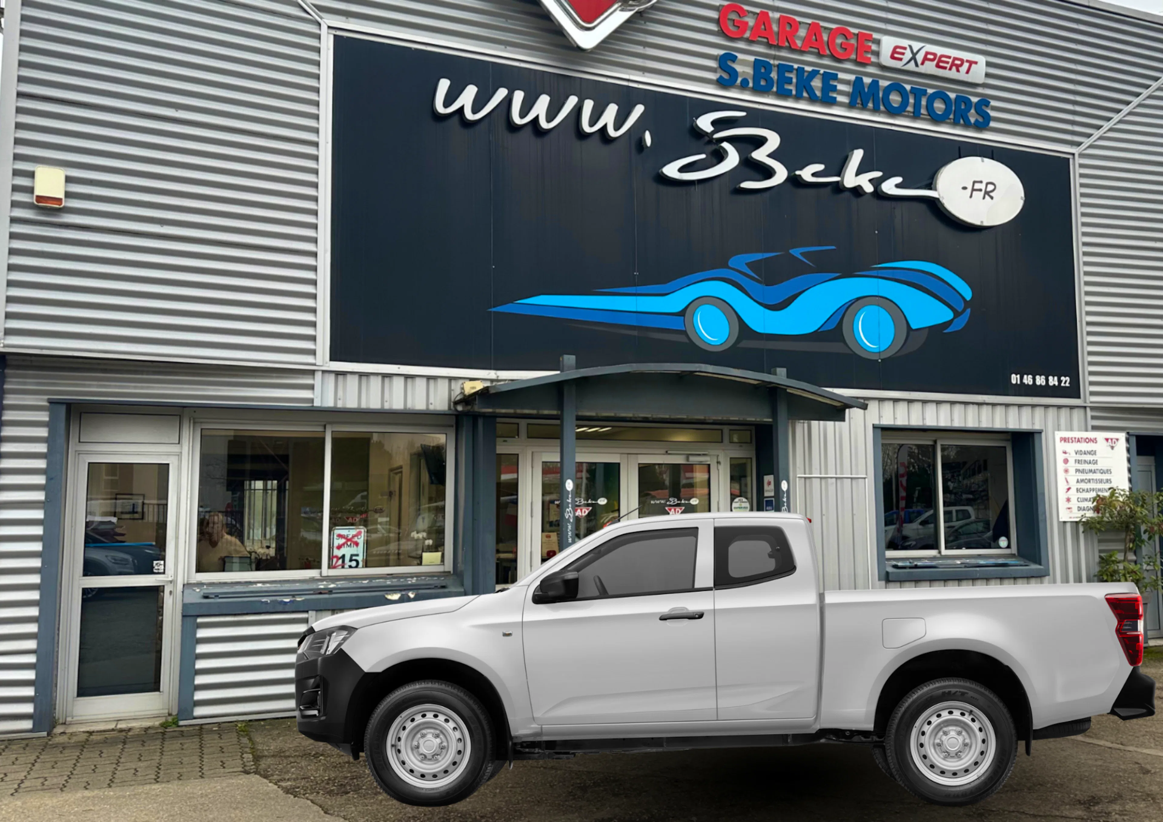 Isuzu D-Max NOUVEAU 2.2L SPACE B-STRONG occasion