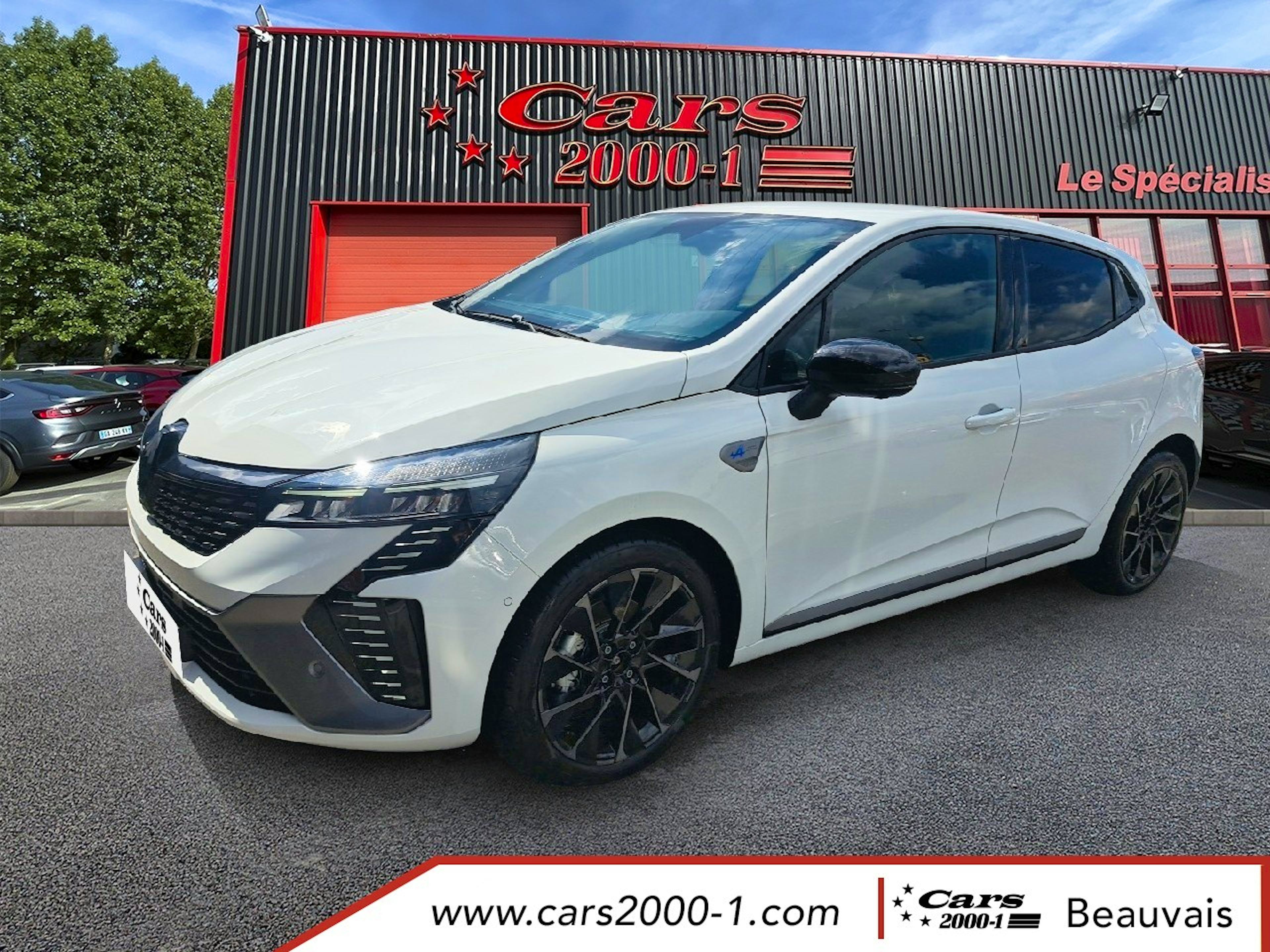Renault Clio V E-Tech full hybrid 145 GSR2 Esprit Alpine occasion