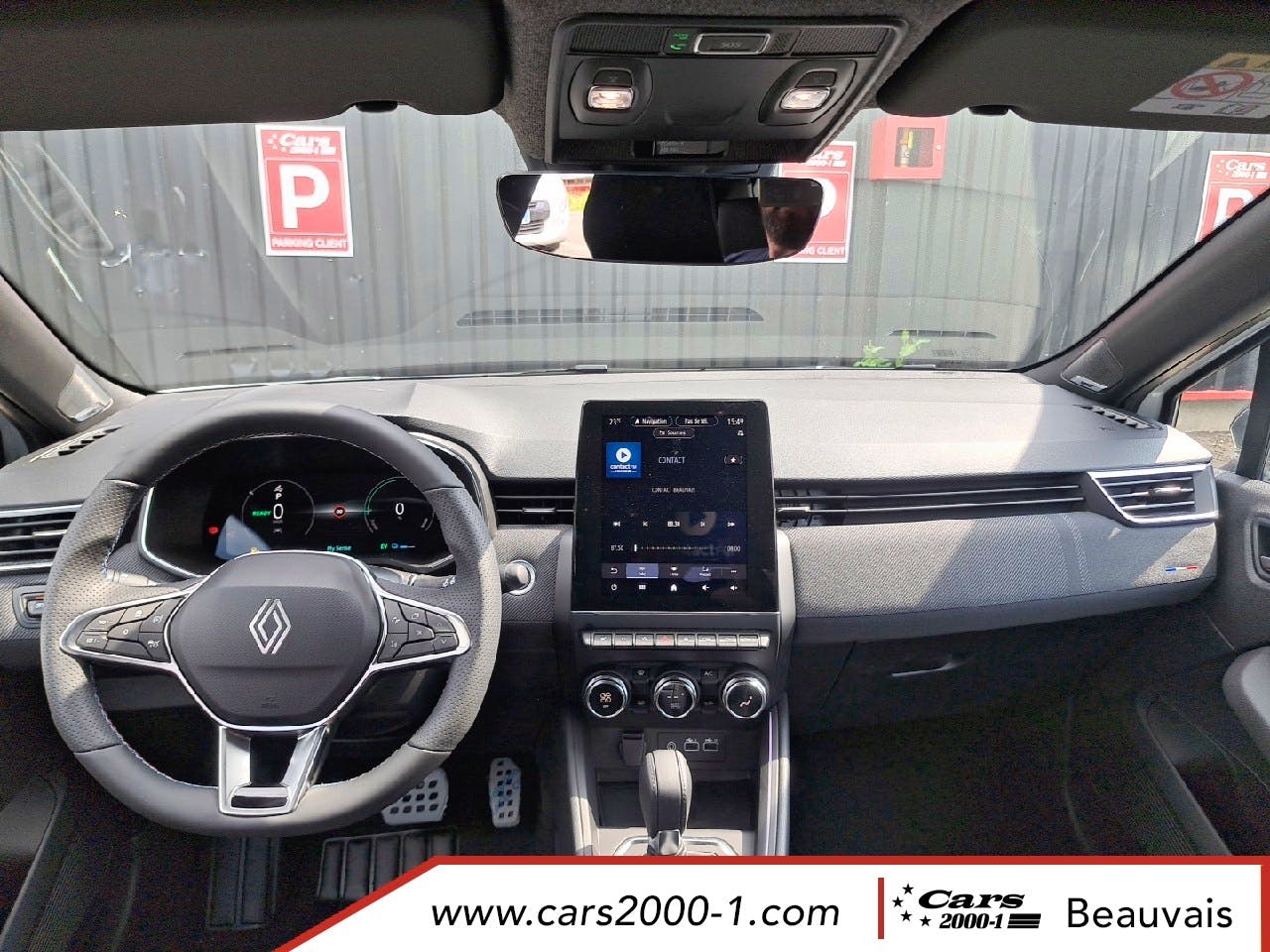 Renault Clio V  E-Tech full hybrid 145 GSR2 Esprit Alpine occasion - Photo 10
