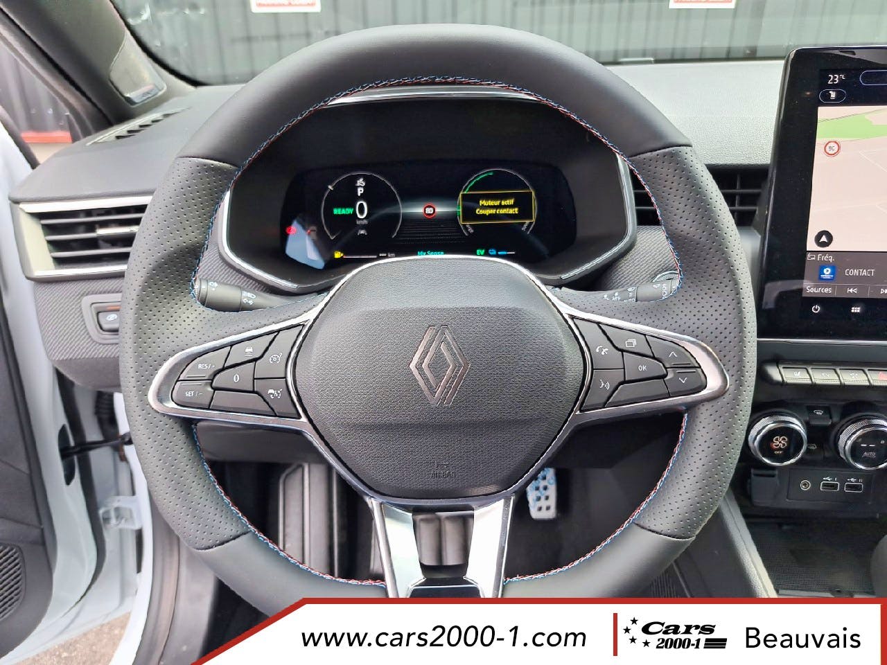 Renault Clio V  E-Tech full hybrid 145 GSR2 Esprit Alpine occasion - Photo 14