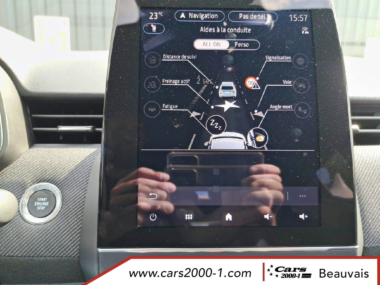 Renault Clio V  E-Tech full hybrid 145 GSR2 Esprit Alpine occasion - Photo 29