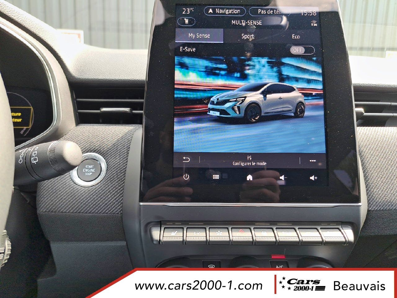Renault Clio V  E-Tech full hybrid 145 GSR2 Esprit Alpine occasion - Photo 31