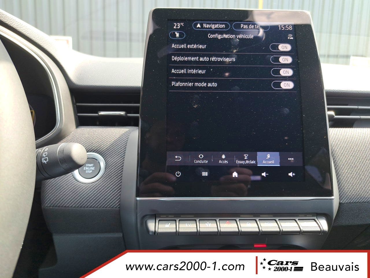 Renault Clio V  E-Tech full hybrid 145 GSR2 Esprit Alpine occasion - Photo 33