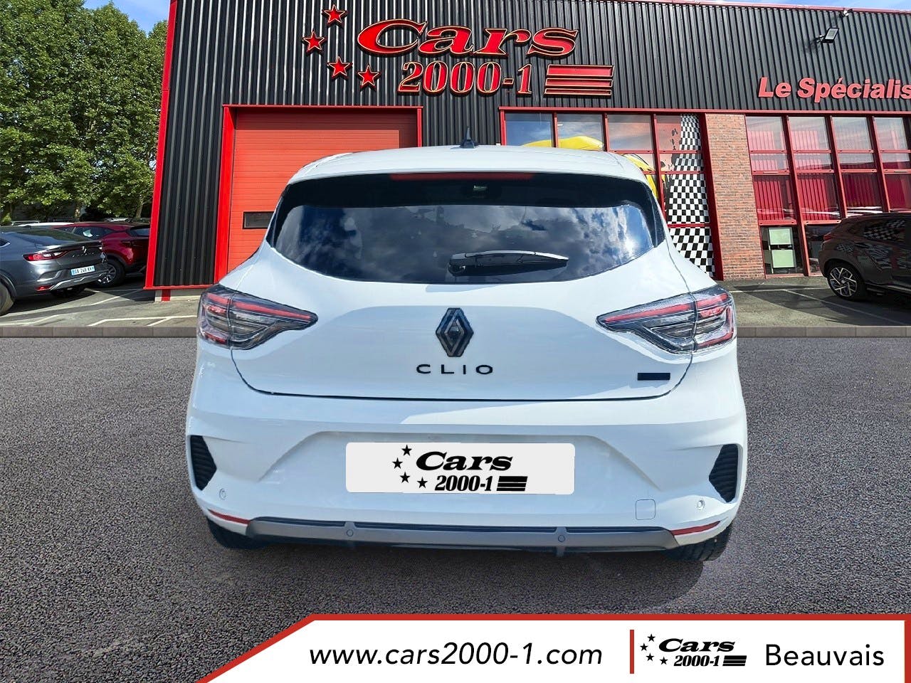 Renault Clio V  E-Tech full hybrid 145 GSR2 Esprit Alpine occasion - Photo 5