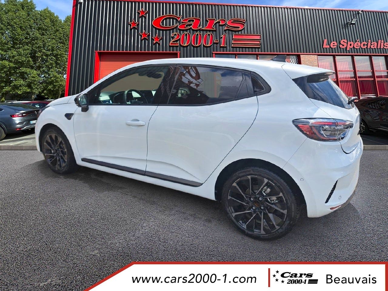 Renault Clio V  E-Tech full hybrid 145 GSR2 Esprit Alpine occasion - Photo 6