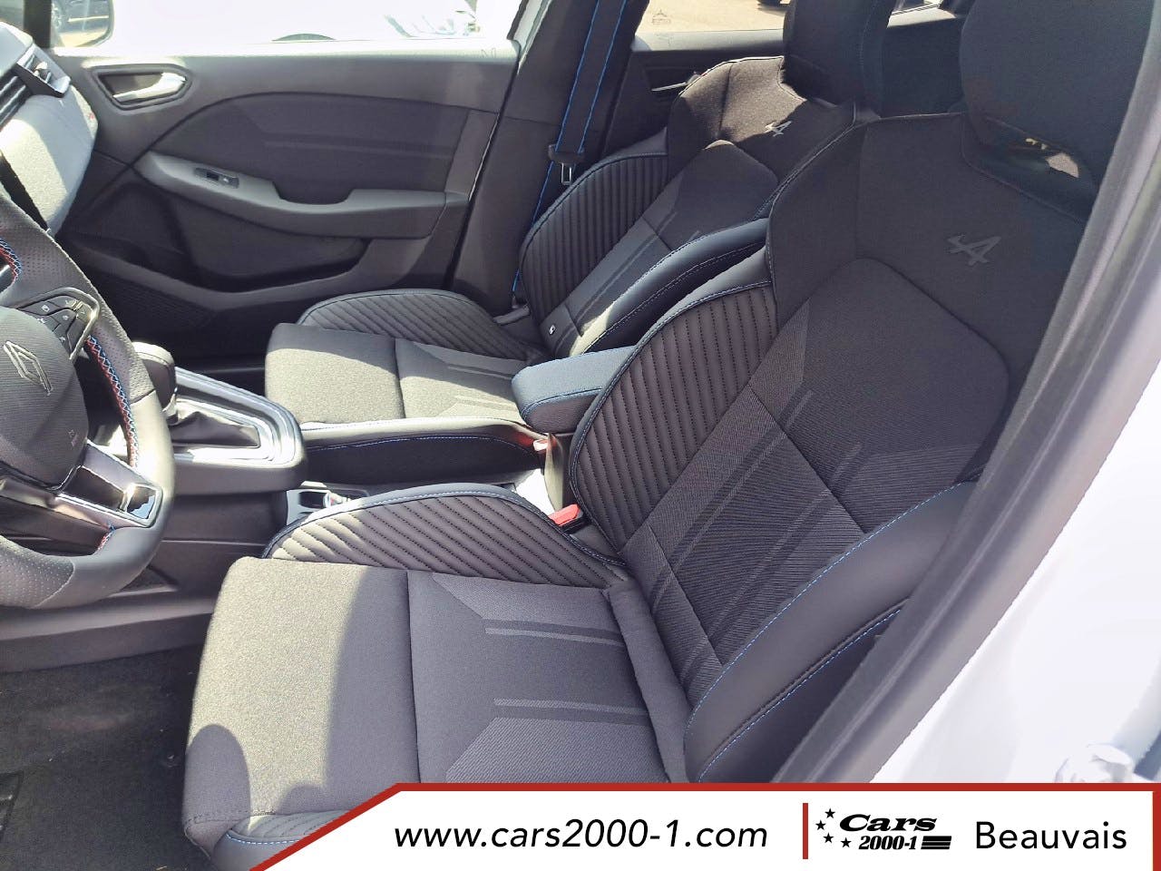 Renault Clio V  E-Tech full hybrid 145 GSR2 Esprit Alpine occasion - Photo 8
