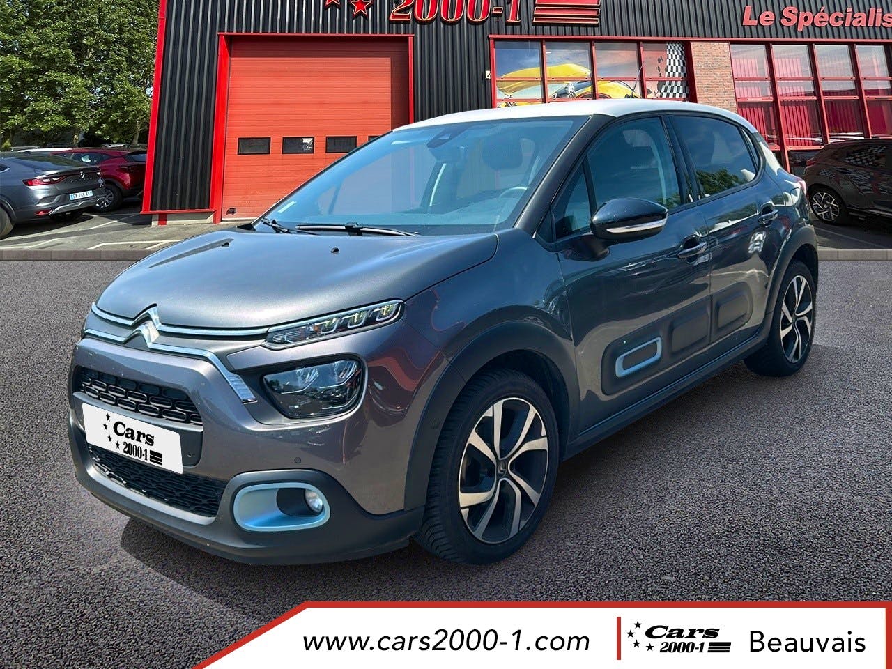 Citroën C3  PureTech 110 EAT6 Elle occasion - Photo 1