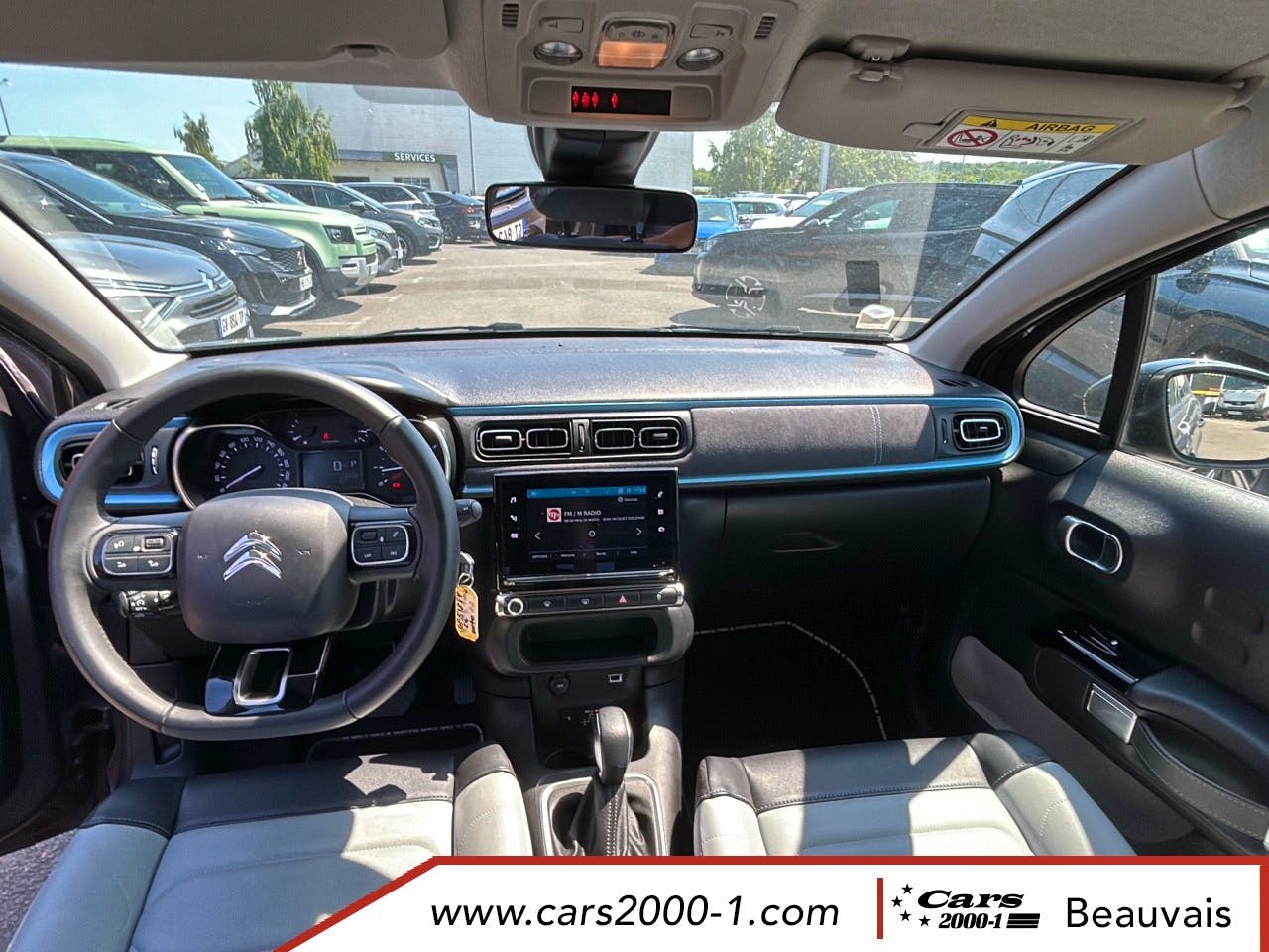 Citroën C3  PureTech 110 EAT6 Elle occasion - Photo 10
