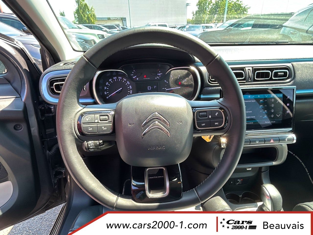 Citroën C3  PureTech 110 EAT6 Elle occasion - Photo 14