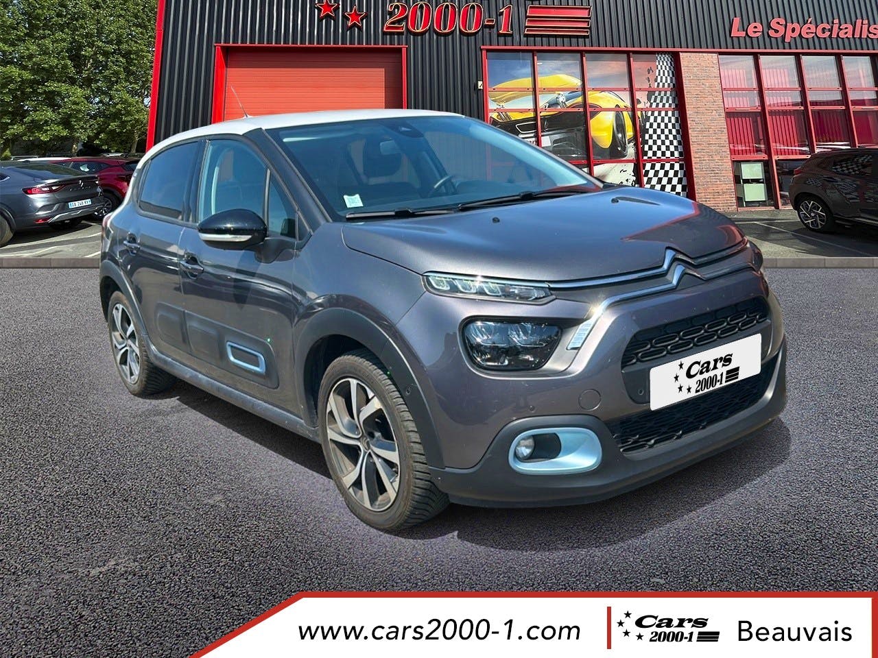 Citroën C3  PureTech 110 EAT6 Elle occasion - Photo 3