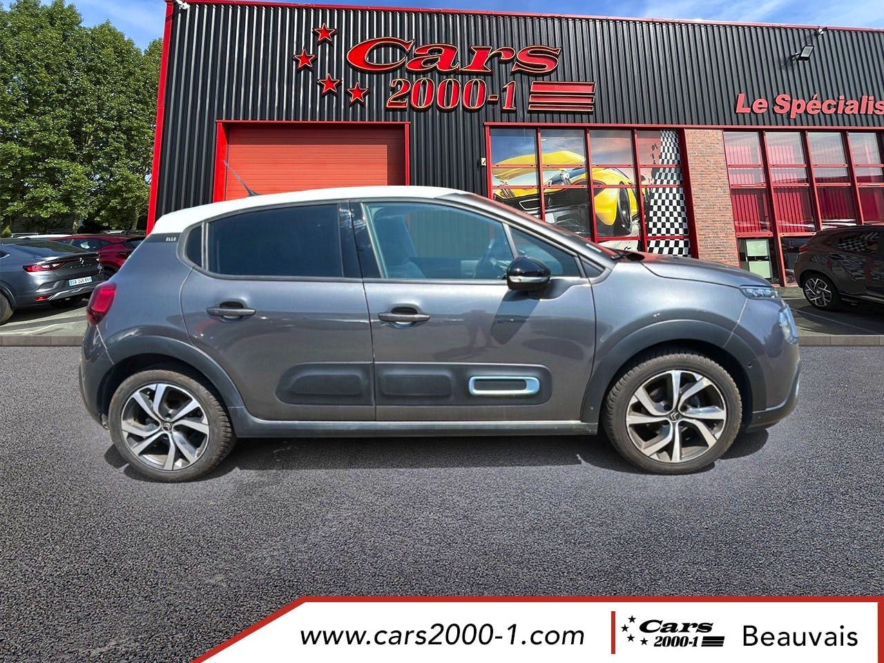 Citroën C3  PureTech 110 EAT6 Elle occasion - Photo 4