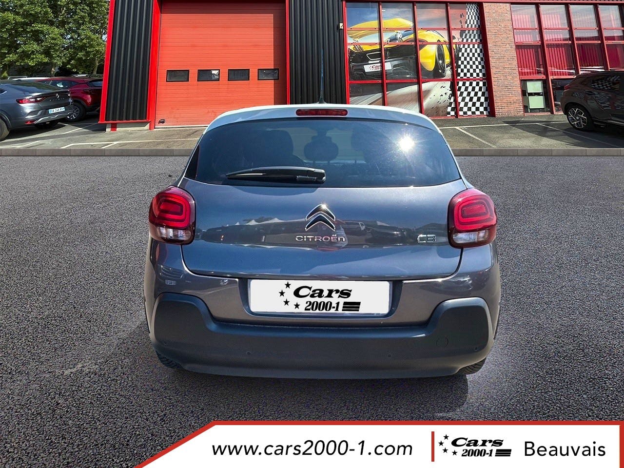 Citroën C3  PureTech 110 EAT6 Elle occasion - Photo 5