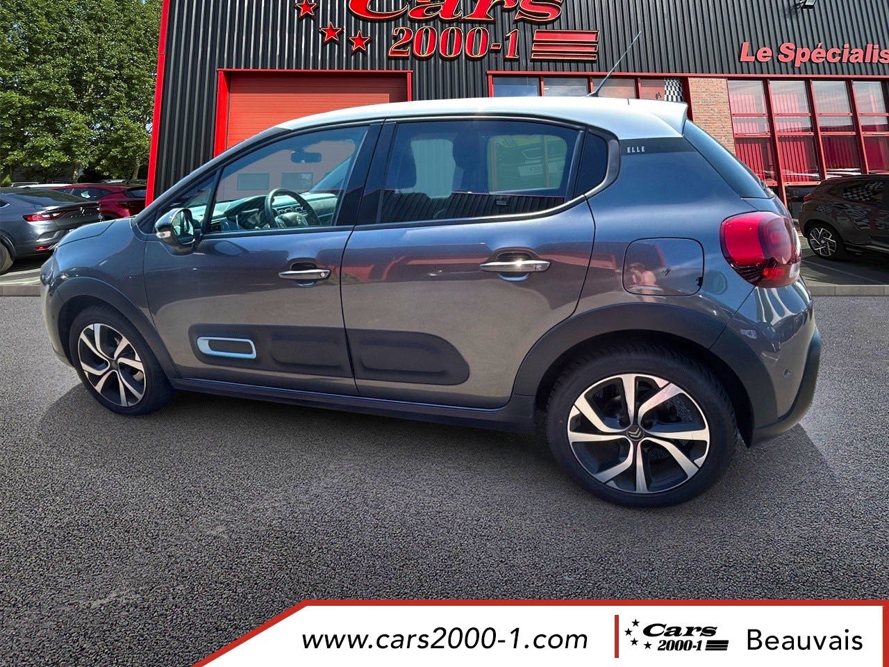 Citroën C3  PureTech 110 EAT6 Elle occasion - Photo 6